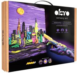 OKTO Set pictura 3D cu argila usoara, 30x40cm - New York Skyline (KR-OK10040)