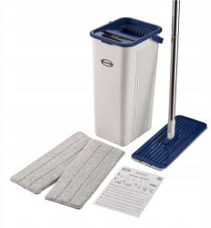 CleanAid Formosa 2 - zestaw mopów płaskich 360° z wiadrem, uchwyt 155 cm