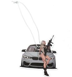  BMWF30 Autóillatosító