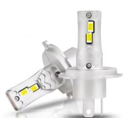  H4 Izzó Pár LED - 6500K, 60W, Szuperfényes, 12V (2db) Lupuauto