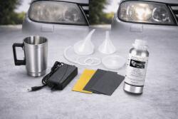  Fényszóró felújító készlet Gőzölős +10ML Folyadékkal