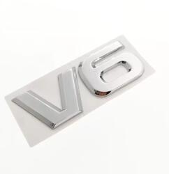  V6 Kiegészítő felirat Ezüst