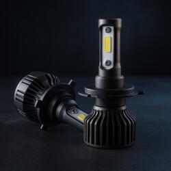  EXTRA Erős 2db LED Autó izzó H1 H3 H7 fényszóró12V H3