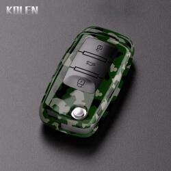  Volkswagen Skoda Seat EGYEDI távirányító kulcsház Terepminta