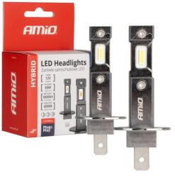 AMiO HYBRID H1 LED Izzó Szett - 60W, 6000K, 5600 lm, CANBUS, E9 Jóváhagyás, 2 db (ARTA1076)