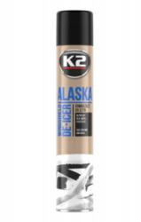 K2 Alaska Szélvédő Jégoldó Spray 750ml - Gyors Jégoldó, -70°C-ig Hatékony (K608)