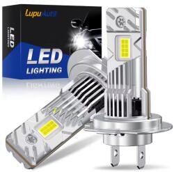  H7 Izzó Pár LED - 30 000LM, 6500K, 110W, Szuperfényes, 12V (2db) Lupuauto