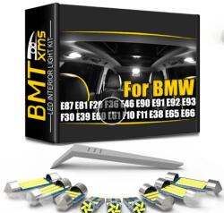  BMW LED izzó készlet belső világításhoz E60 E61 E90 E91 E46 F10 F30 E90