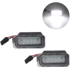  Ford Rendszámtábla Világítás LED - Ford Kuga S Max Mondeo MK4 MK5 Fiesta