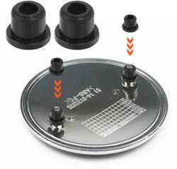  BMW embléma rögzítő gumi persely (2db)