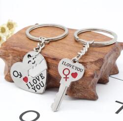  I love you kulcstartó szett (2db)