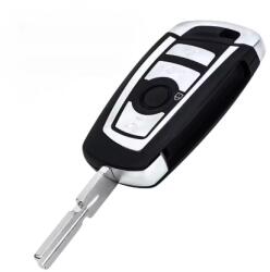  BMW Bicskakulcsház+Chip CAS2 1/3/5/7 Series X5 X6 E60 E61 E70 E71 E87 E90 Z4 868mhz CAS2 HU58
