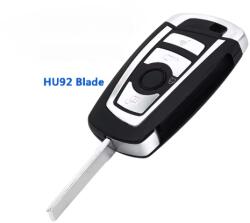  BMW Bicskakulcsház+Chip CAS2 1/3/5/7 Series X5 X6 E60 E61 E70 E71 E87 E90 Z4 868mhz CAS2 HU95