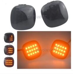 Skoda Audi LED oldalsó irányjelző 2db Skoda Fabia Octavia Roomster Rapid A3 8L A4 A4 B5 típushoz 4D0949127D/1U0949127A Füstös