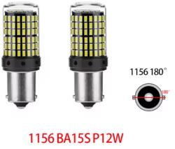 2db YiRui LED izzók 1156 P21W BAU15S BA15S 1156 BA15S P21W