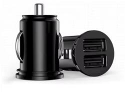  Autós töltő Dual USB 5A Gyors Töltés, 2 Port, 12-24V Szivargyújtó Adapter iPhone / Android Készülékekhez