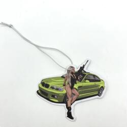  BMWE46 Autóillatosító