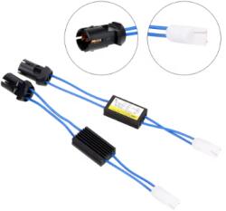  T10 izzó Canbus LED decoder 2db