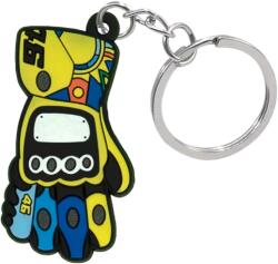  Motoros kesztyű kulcstartó