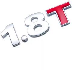  3D Krómbetűk 1.4T 1.6T 1.8T 2.0T 3.0T 1.8T