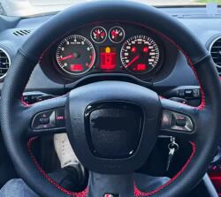  Audi kormány felújító bőr szett Audi A3, A4, A5, A8, Q7, RS, S modellekhez (2007-, )