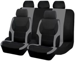  Autó üléshuzat univerzális sportos kialakítású (Fekete-Szürke-Kék) Szürke