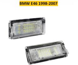  BMW E46 LED-es rendszámtábla világítás 1998-2007 2db