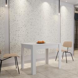haaus Masa bucatarie Zeta, Alb, 102 x 69 x 75 cm (917142)