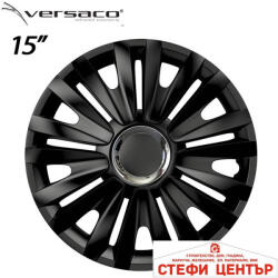 Versaco Тасове за джанти 15'' Versaco Royal RC Black (56364) - steficenter