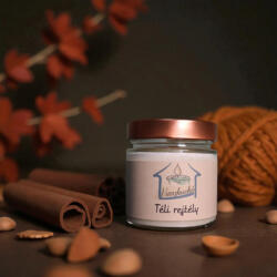  Téli rejtély - illatgyertya - 165 gramm