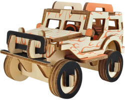 YIWU Terepjáró - 3D fa kirakó (BEN02)