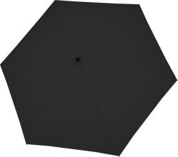 Doppler Umbrelă Fiber Micro Flat, neagră (747963DSZ)