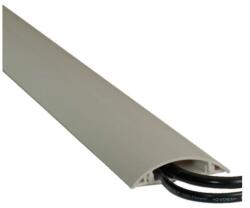 VALUE Taposó csatorna, 1-csatornás, stabil és ellenálló anyag, padlókábel burkolat, 6cm x 100cm 19.99. 3235-20 (19.99.3235-20)
