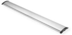 Roline Taposó csatorna, 2-csatornás, alumínium, padlókábel burkolat, 92 x 22 mm, ezüst, 1, 1 m 19.08. 3107-6 (19.08.3107-6)