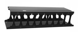 Conteg Kábelrendező HDWM 19" 2U/E HDWM-HM-2F-H (HDWM-HM-2F-H)
