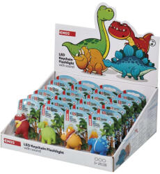 EMOS brand of Legrand EMOS P4711, LED kulcstartó lámpa (dinoszauruszok) 24db, display box (P4711)