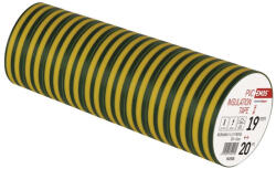 EMOS brand of Legrand EMOS F61925, Szigetelőszalag 19/20 zöld-sárga 10db (F61925)