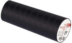 EMOS brand of Legrand EMOS F61922, Szigetelőszalag 19/20 fekete 10db (F61922)