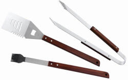 Cs Kochsysteme CS SOLINGEN Unelte pentru grătar set de 3 BRUHL Jumbo CS-070274