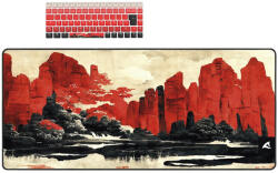 Sharkoon SKILLER SGK50 S3 Design Bundle - D3 Játékhoz alkalmas egérpad Többszínű (4044951039753)