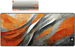 Sharkoon SKILLER SGK50 S3 Design Bundle - D6 Játékhoz alkalmas egérpad Többszínű (4044951039784)