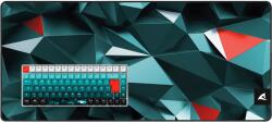 Sharkoon SKILLER SGK50 S3 Design Mechanikus Billentyűzet GER + 900 x 400mm Gaming Egérpad (4044951039739)
