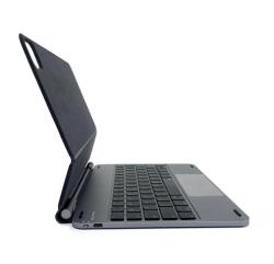 Dviced Magnetic Aluminium Keyboard Case for iPad Air/Pro 11-inch - CZ - Dark Grey (DV530002)