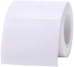 NIIMBOT Hőpapír címKék B21 Nyomtatóhoz, 50x30mm, 230 db (T50*30-230White) (T50*30-230WHITE)