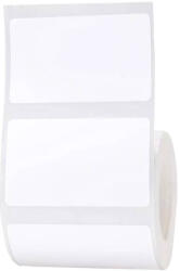NIIMBOT HőpapírcímKék 50x30mm, 225 db, (Fehér) (PL50*30-225) (PL50*30-225)