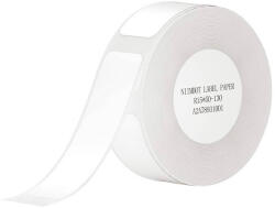 NIIMBOT HőpapírcímKék 15x50mm, 130 db (T15*50-130 White) (T15*50-130 White)