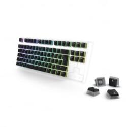 Hama URAGE 'DOUBLESHOT PBT KEYCAP' US/UK kiosztás fekete (00217894) (00217894)