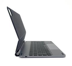 Dviced Magnetic Aluminium Keyboard Case for iPad Air/Pro 11-inch - HU - Dark Grey (DV530001)