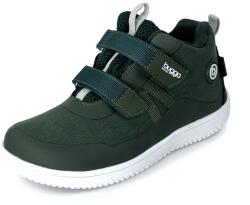 Bugga dětské celoroční barefootové boty s membránou OSCAR Green B00191-19 - 27