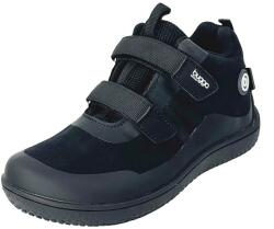 Bugga dětské celoroční barefootové boty s membránou OSCAR Black B00191-10 - 34